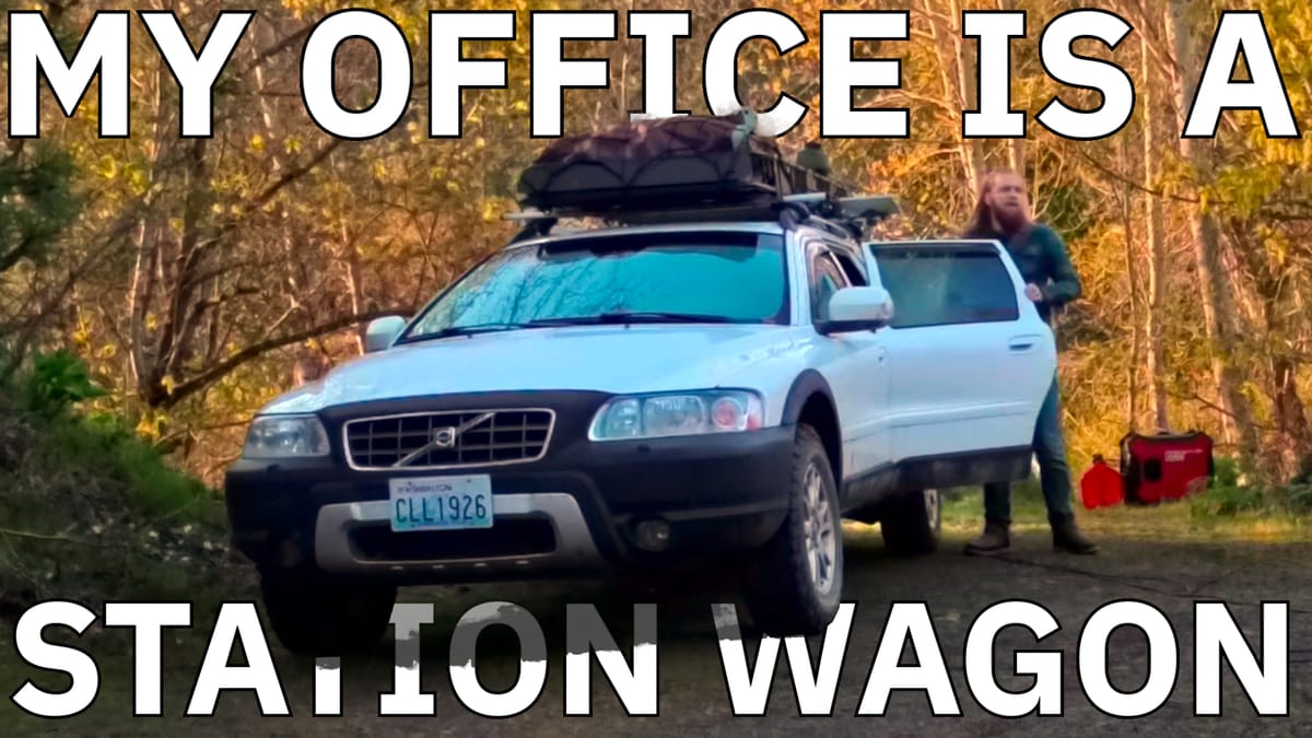 Can I Do Van Life in a Modified Station Wagon?