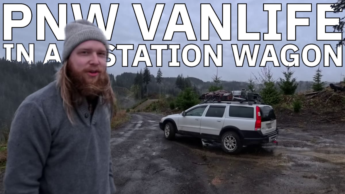 I Took My Office Off-Grid for 3 Days