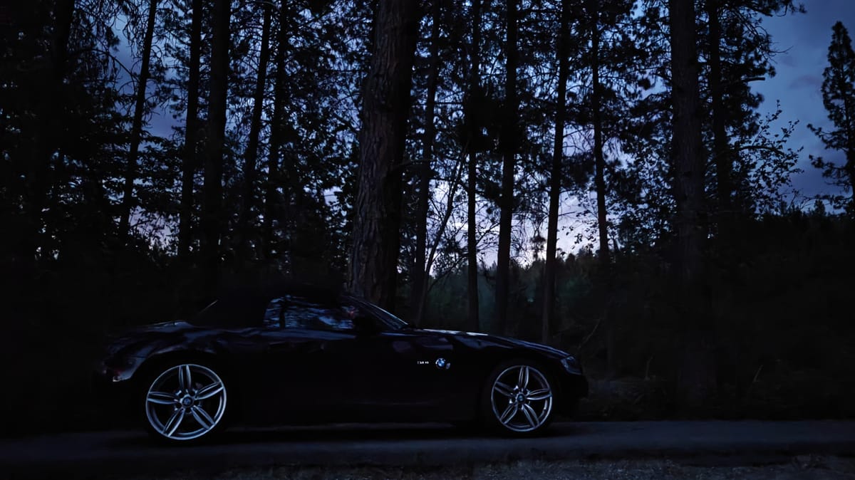 Storm Chasing in the BMW - Sneak Peak
