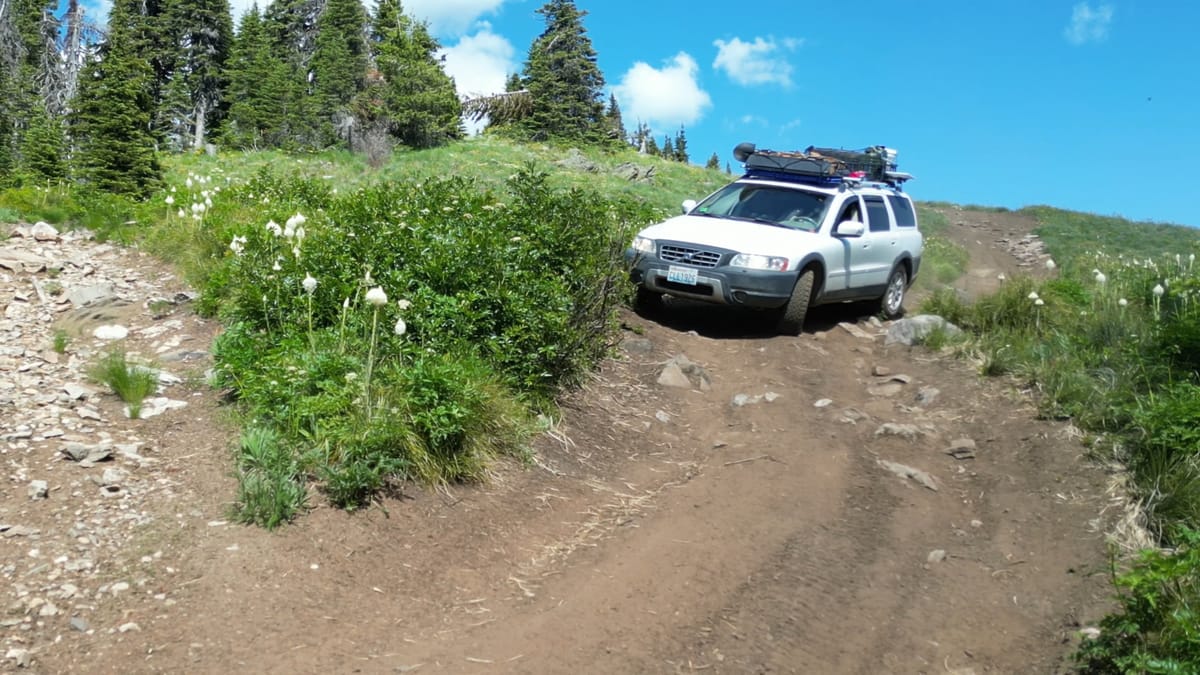 XC70 Offroading Preview