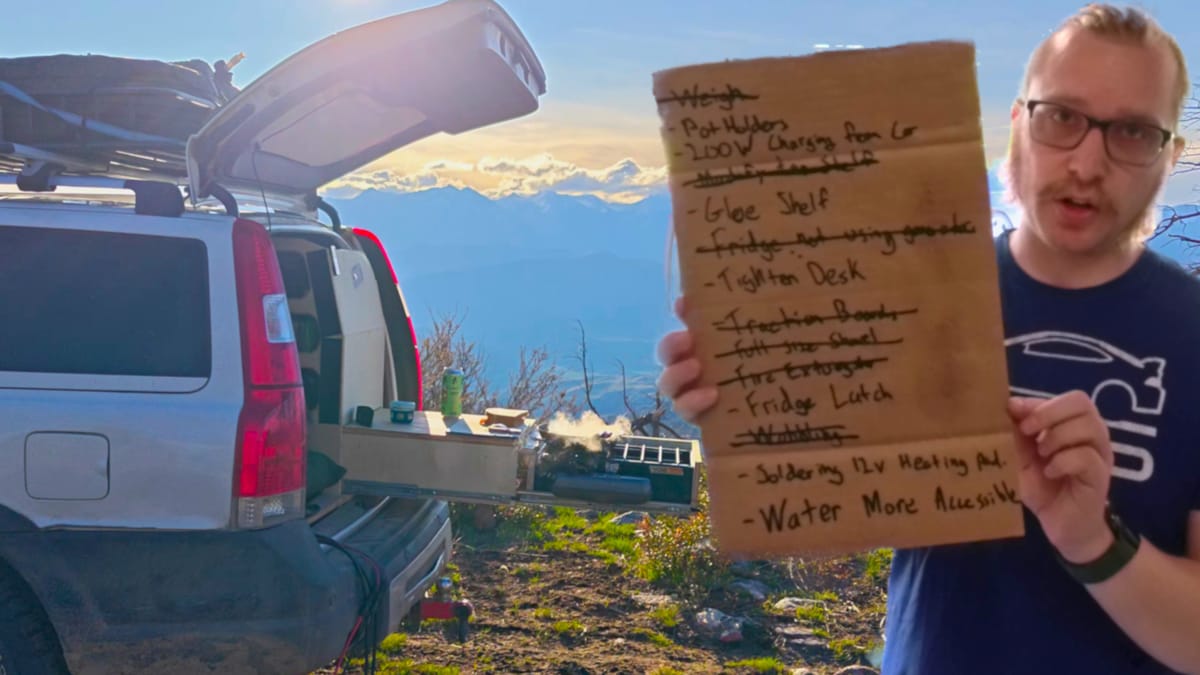 Fixing the 14 Mistakes I Found Living in My DIY RV Conversion