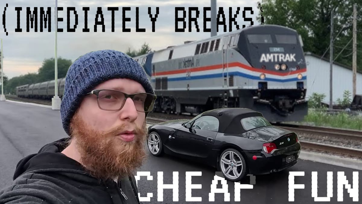 I Rode the Sleeper Train to Buy a Broken BMW, Will it Make it Home? // COMPLETE TRIP