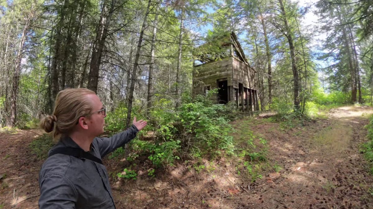 We Drove a Toyota Camry to a Fire Lookout That's Barely Standing