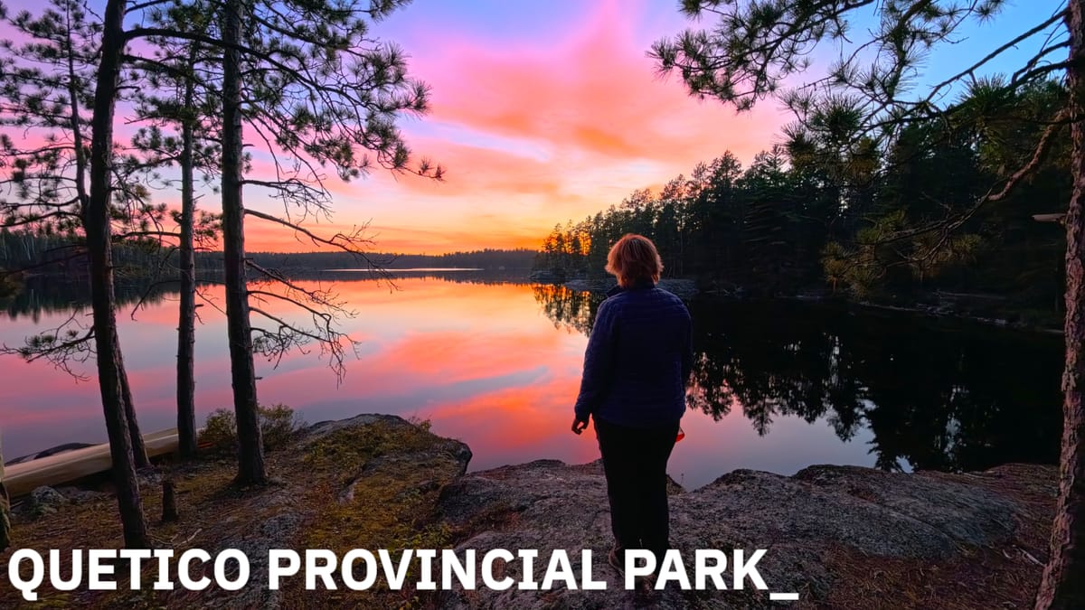 20 Portages, 14 Lakes, 7 Days // Canoeing Quetico Provincial Park
