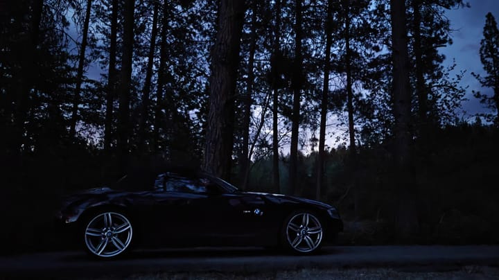 Storm Chasing in the BMW - Sneak Peak