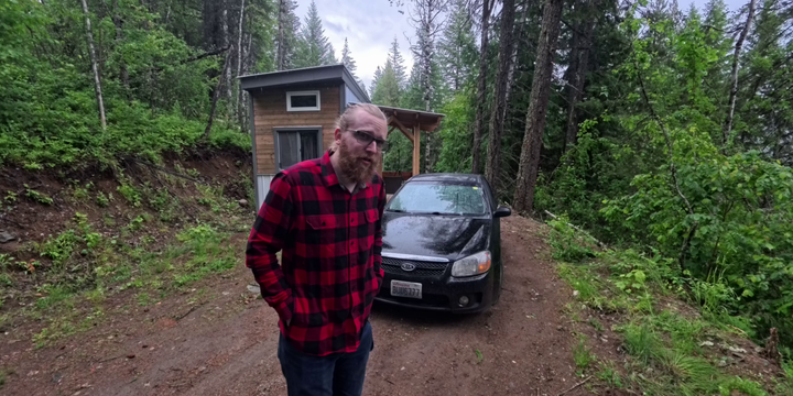 Salmo, BC Tiny Home Tour