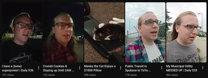 A Query of Your Interest in My Short Form Content