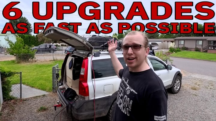 6 More Upgrades and Fixes on the XC70 RV