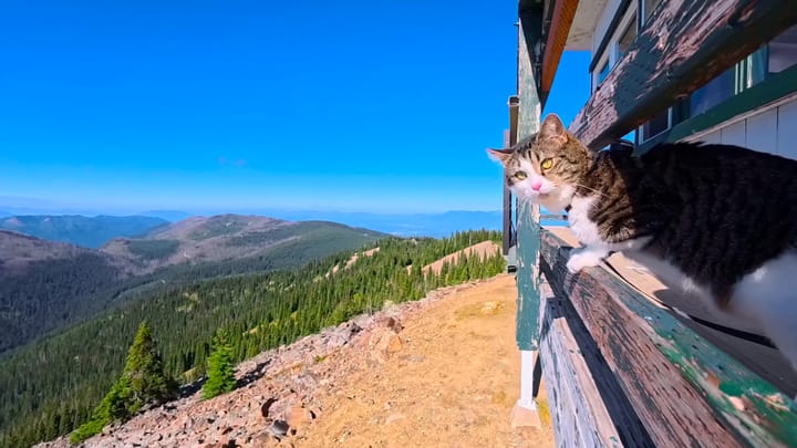 7 Days 7 Lookouts Ep. 1 — Lunch Peak
