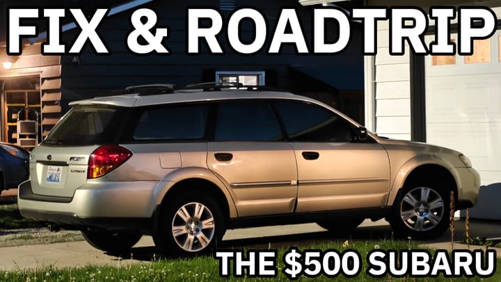 The $500 Subaru Outback is REAL